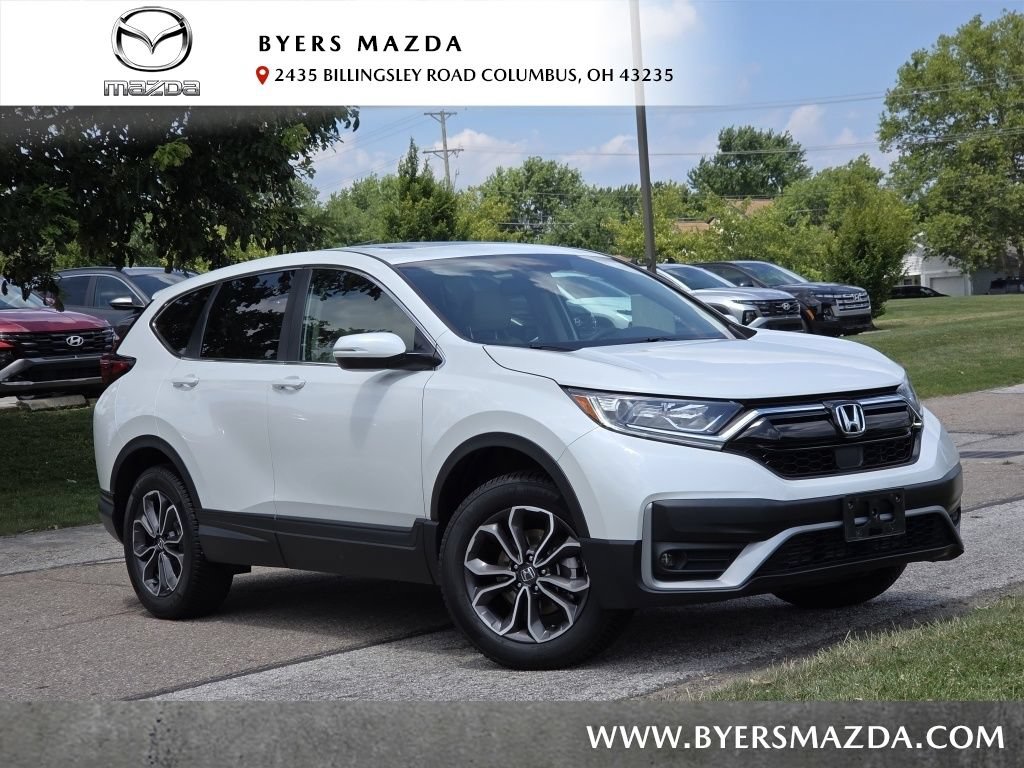 Used 2020 Honda CR-V EX-L
