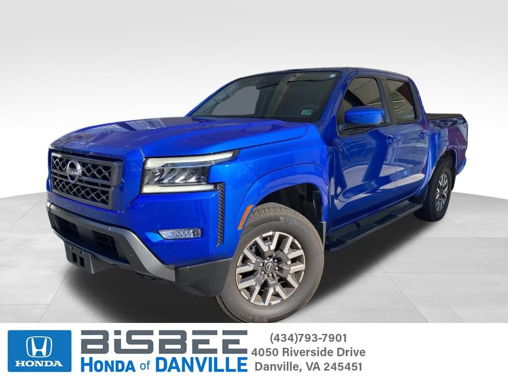 Used 2024 Nissan Frontier SL w/ Technology Package