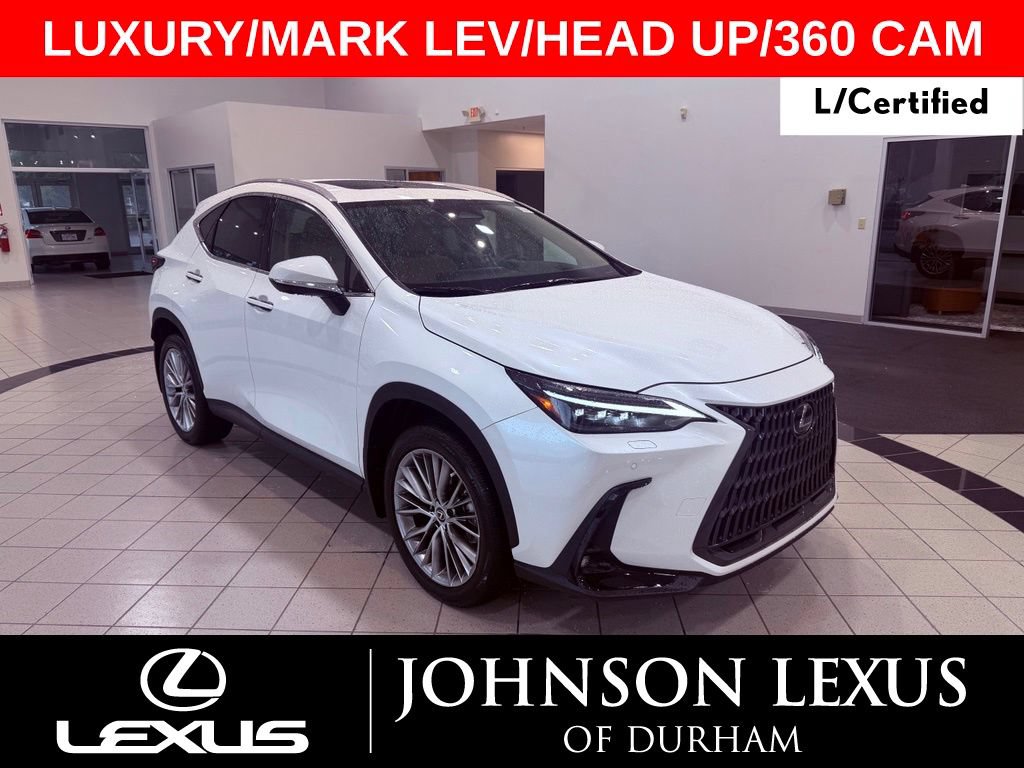 Certified 2024 Lexus NX 350 AWD w/ Luxury Package image 1