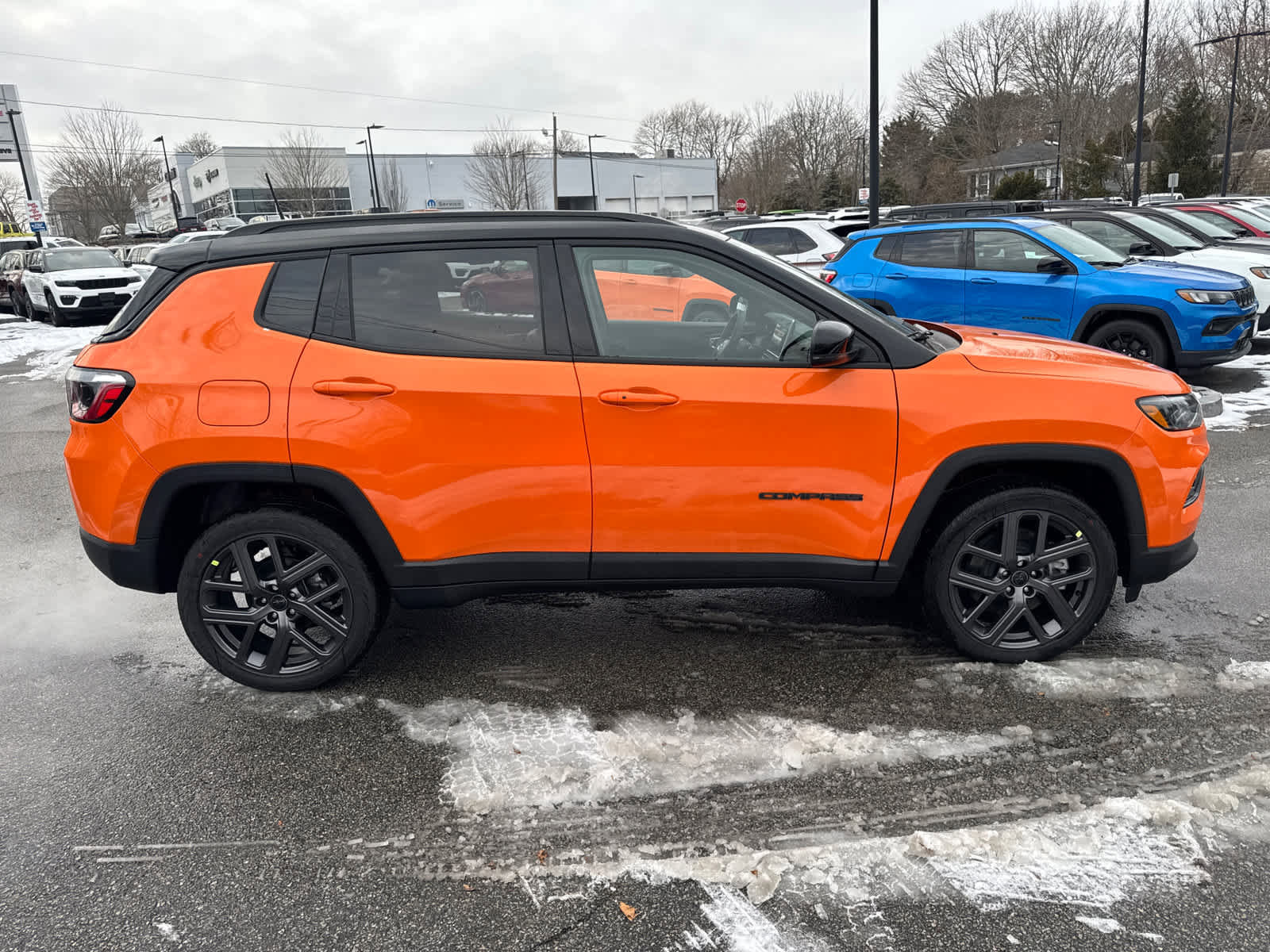New 2026 Jeep Compass Limited image 7