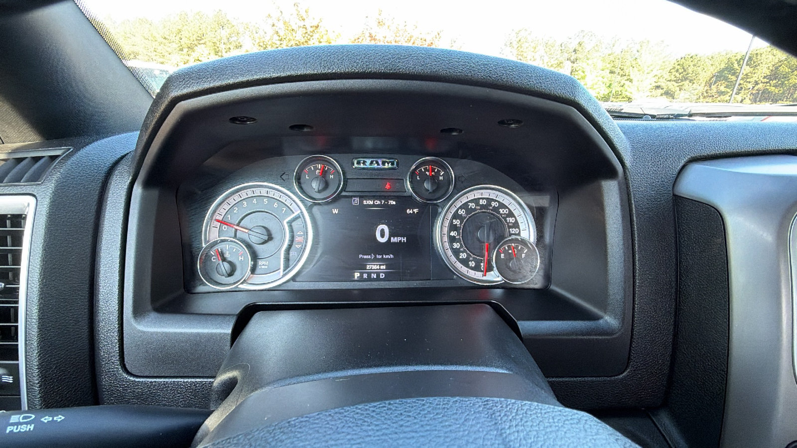 Used 2024 RAM 1500 Warlock w/ Electronics Group AWD/4WD image 29