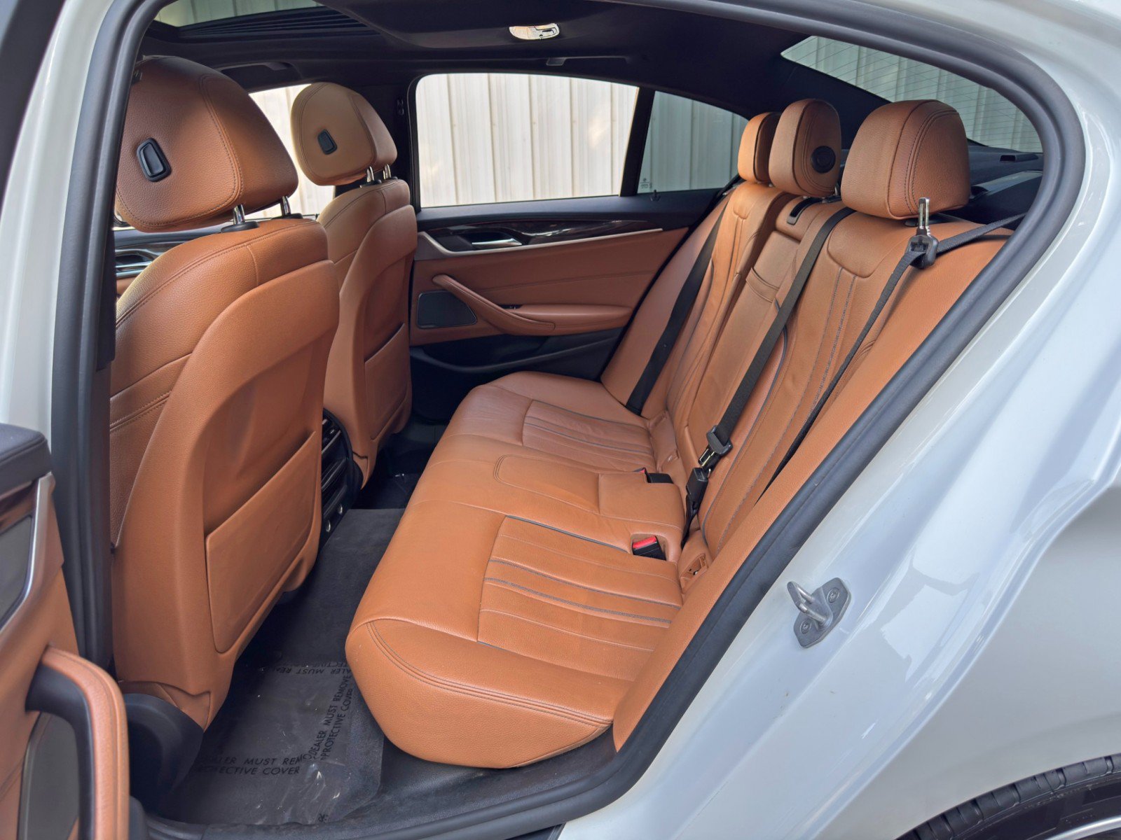 Used 2017 BMW 540i RWD image 42