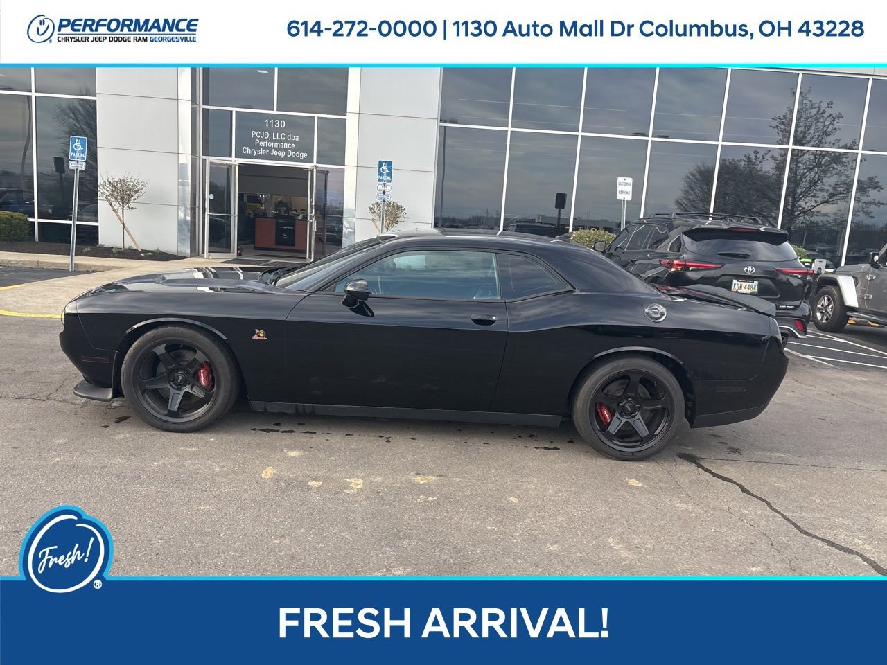 Used 2016 Dodge Challenger R/T Scat Pack w/ Leather Interior Group image 7