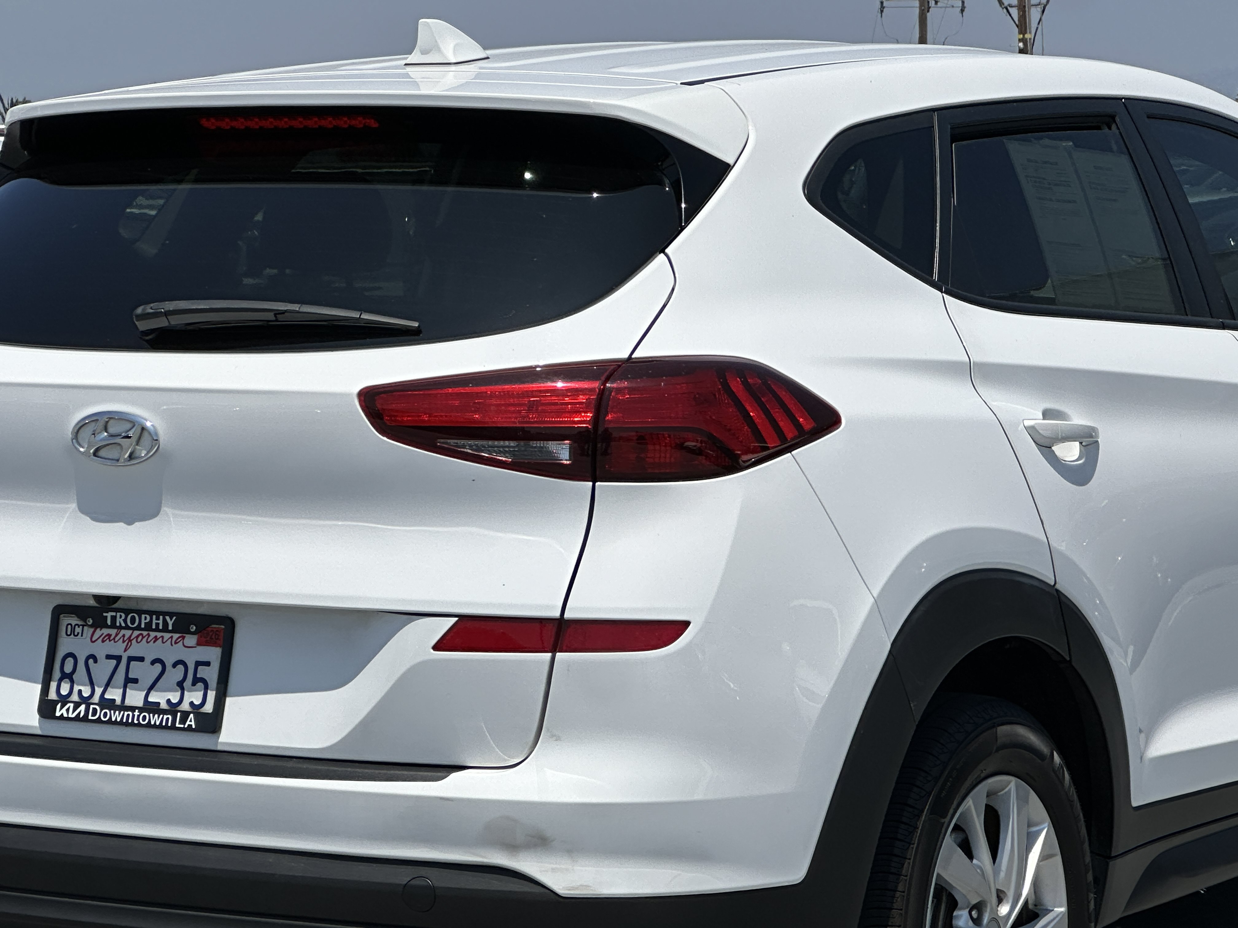 Used 2021 Hyundai Tucson SE w/ Cargo Package FWD image 8