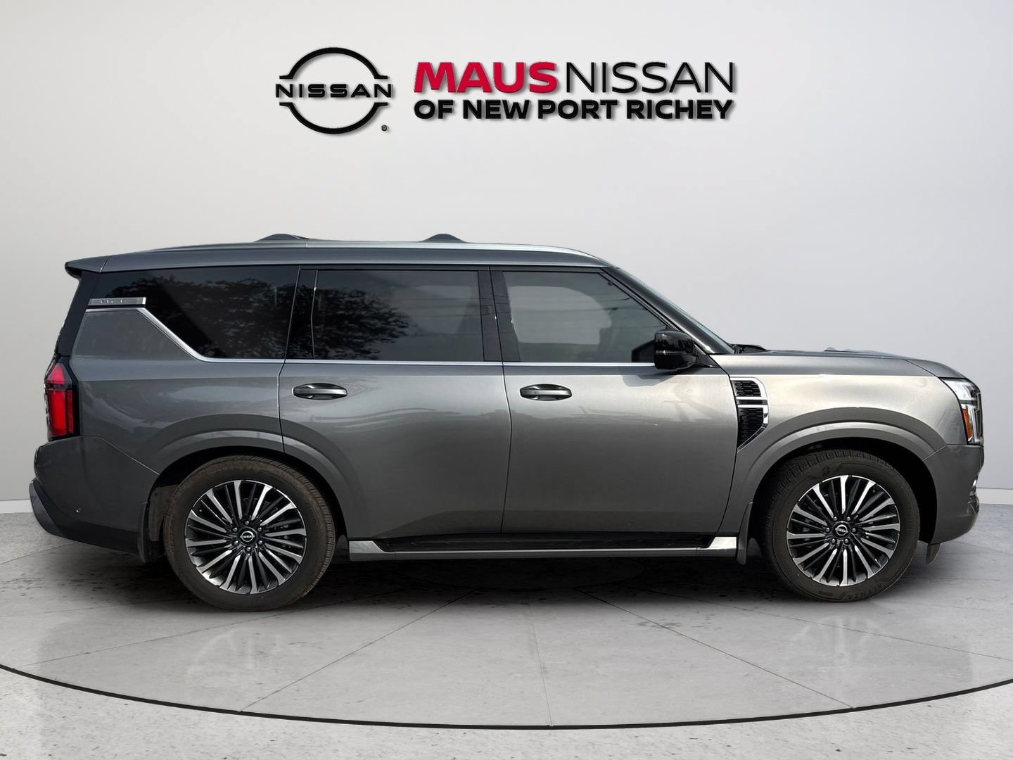 New 2026 Nissan Armada Platinum Reserve AWD/4WD image 9
