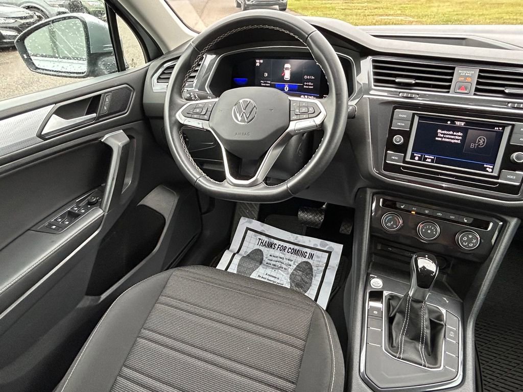 Used 2023 Volkswagen Tiguan S w/ Driver Assistance Package image 9