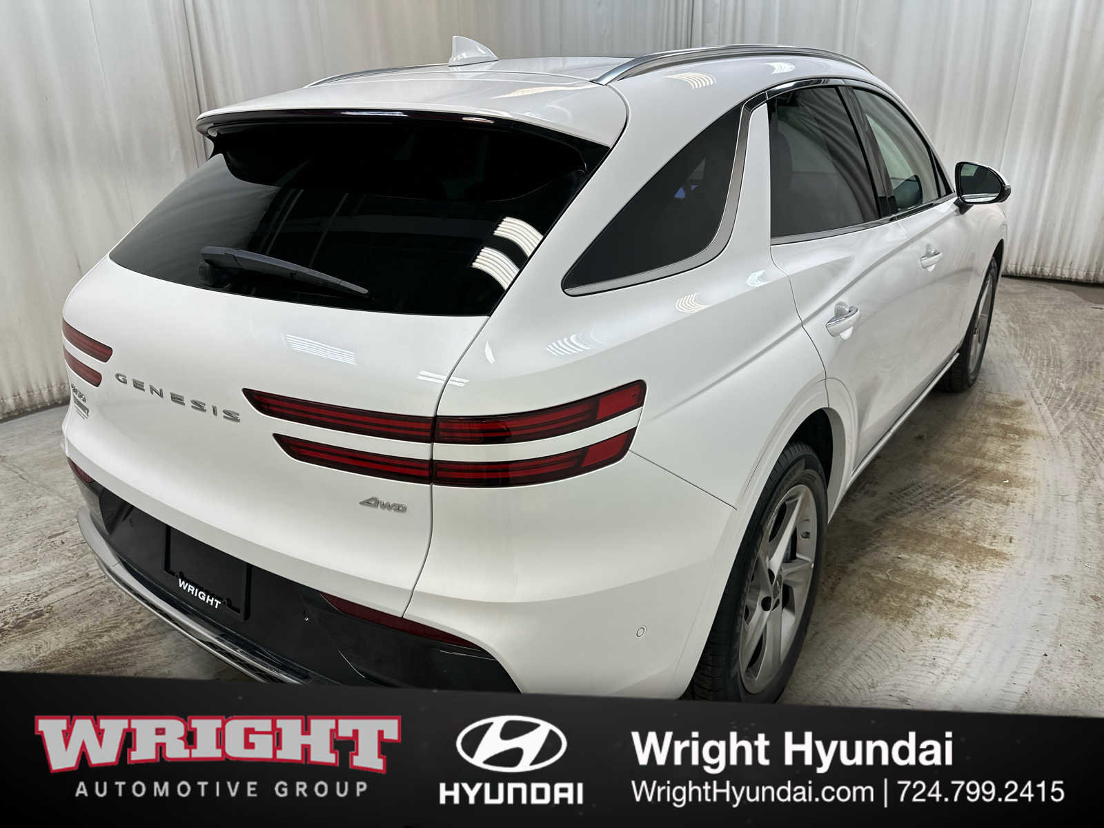 Certified 2026 Genesis GV70 2.5T Advanced image 6