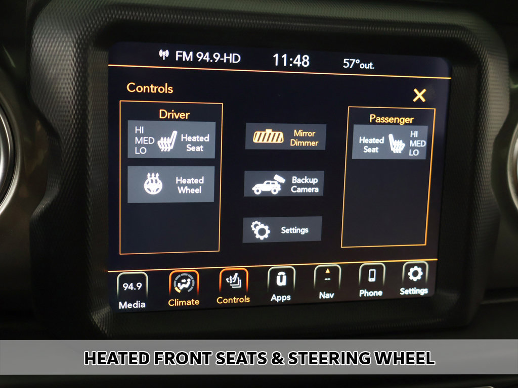Used 2023 Jeep Wrangler Unlimited Sahara w/ Cold Weather Group AWD/4WD image 5