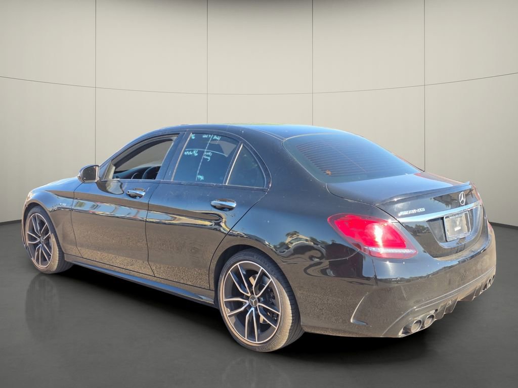 Used 2021 Mercedes-Benz C 43 AMG 4MATIC Sedan image 6