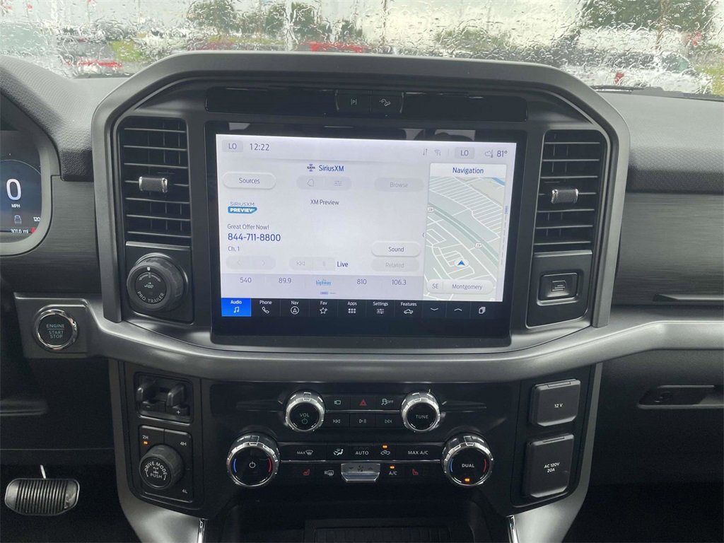 New 2025 Ford F150 XLT w/ Equipment Group 302A MID image 22