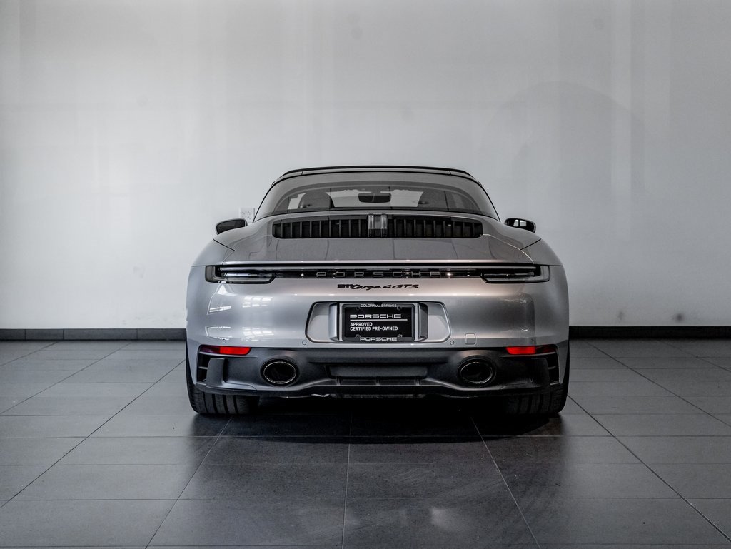 Certified 2024 Porsche 911 Targa 4 GTS image 6