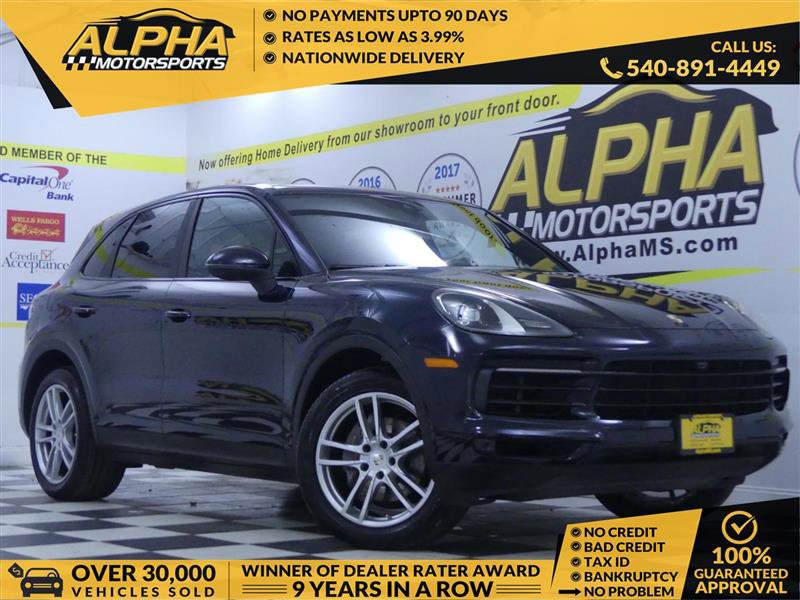 Used 2019 Porsche Cayenne