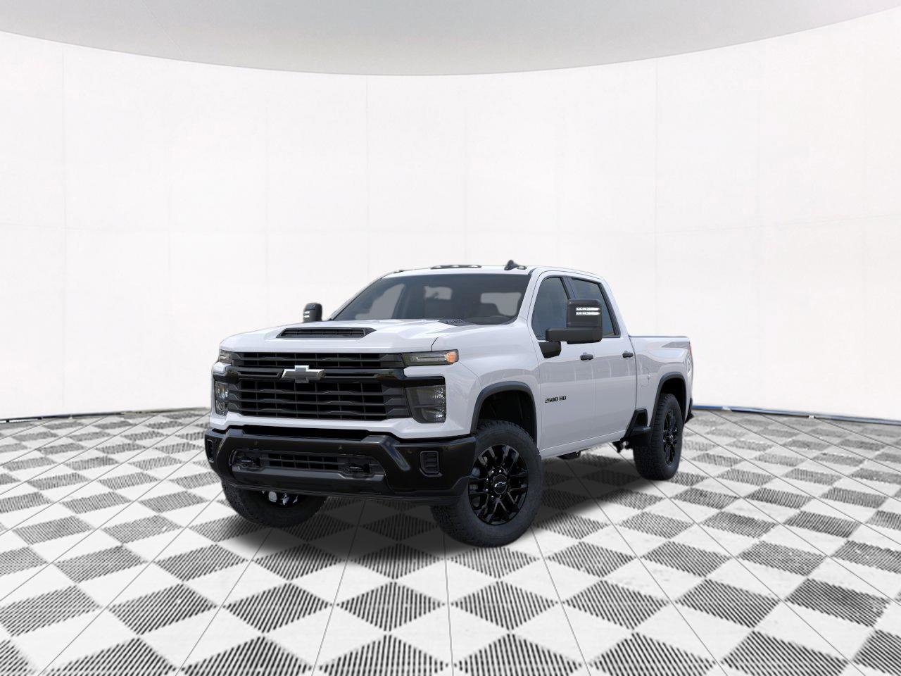 New 2026 Chevrolet Silverado 2500 Custom w/ Custom Value Package AWD/4WD image 2