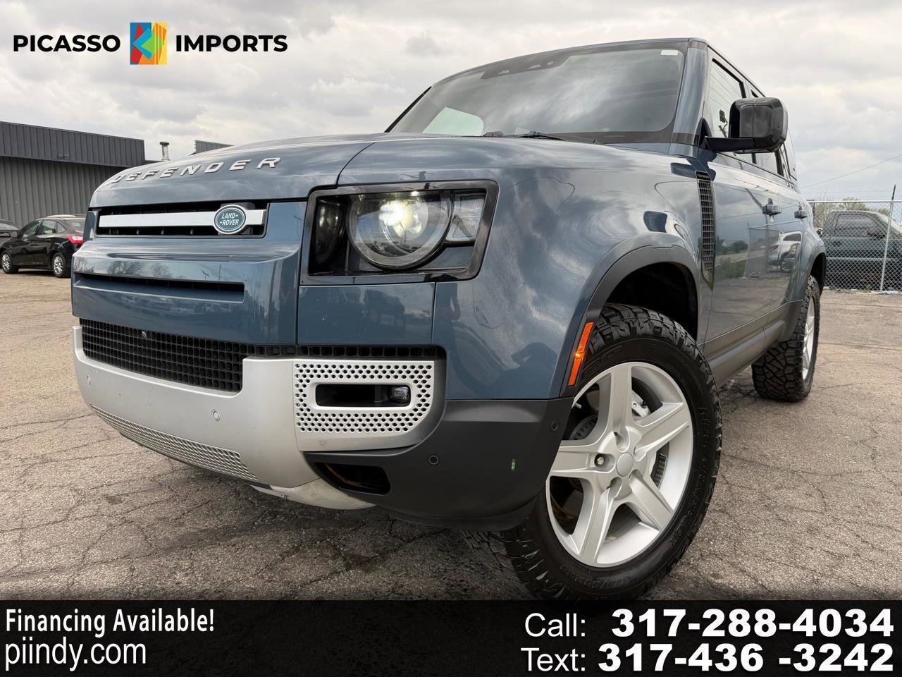 Used 2020 Land Rover Defender 110 HSE AWD/4WD image 1