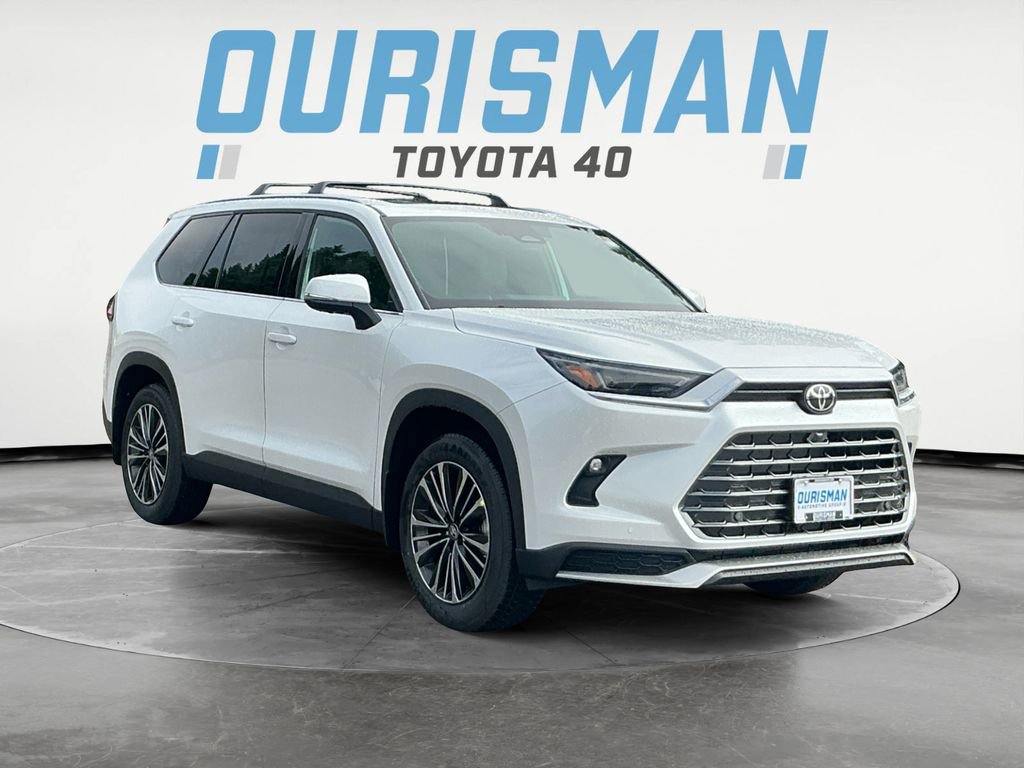 New 2026 Toyota Grand Highlander AWD Hybrid