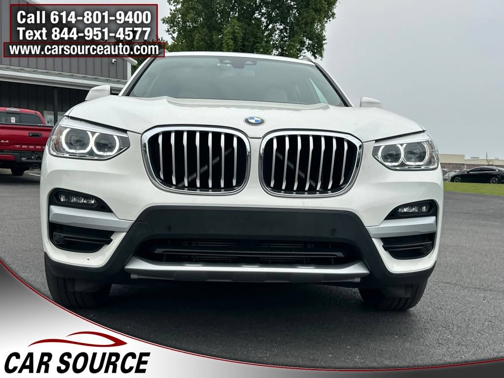 Used 2020 BMW X3 xDrive30i w/ Premium Package AWD/4WD image 8
