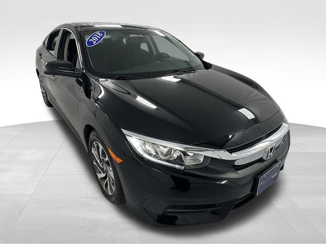 Used 2018 Honda Civic EX