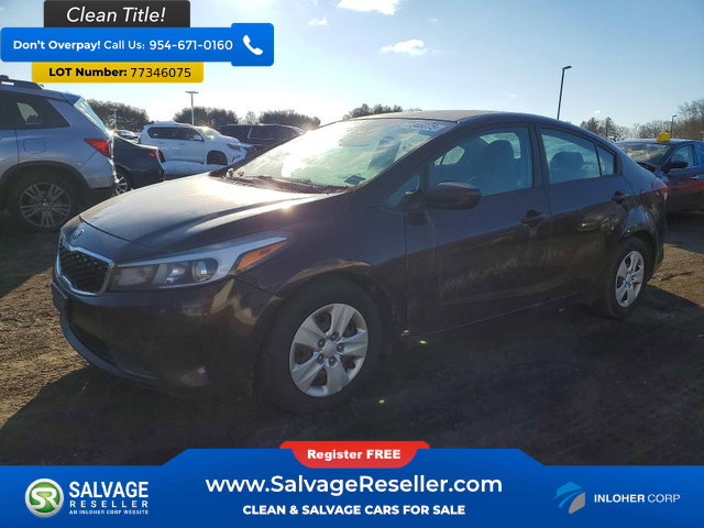 Used 2017 Kia Forte LX w/ LX Popular Package