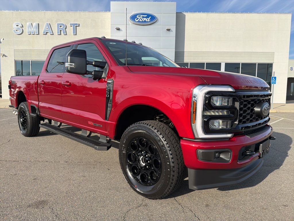 New 2026 Ford F250 Lariat w/ Black Appearance Package