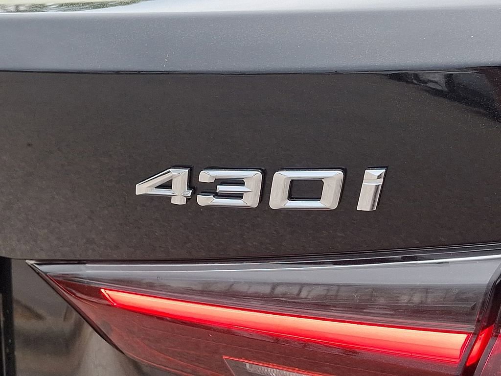 Used 2024 BMW 430i Gran Coupe w/ Convenience Package RWD image 33