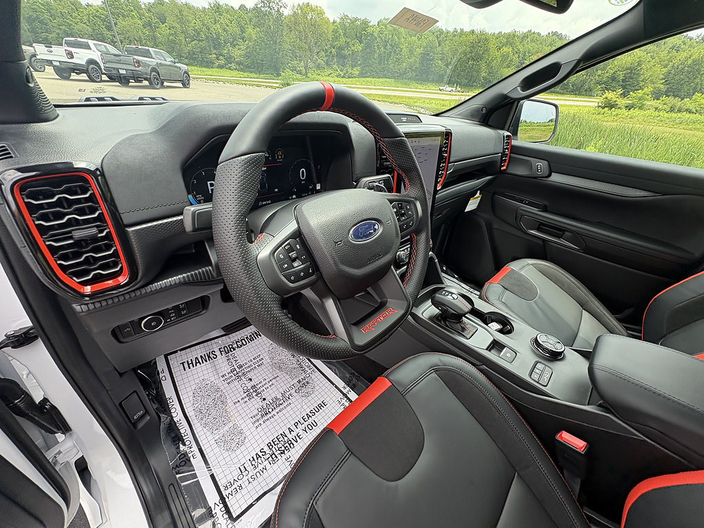 New 2026 Ford Ranger Raptor AWD/4WD image 30