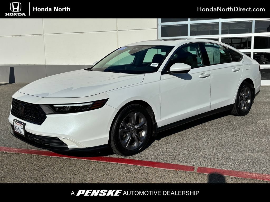 Used 2023 Honda Accord EX