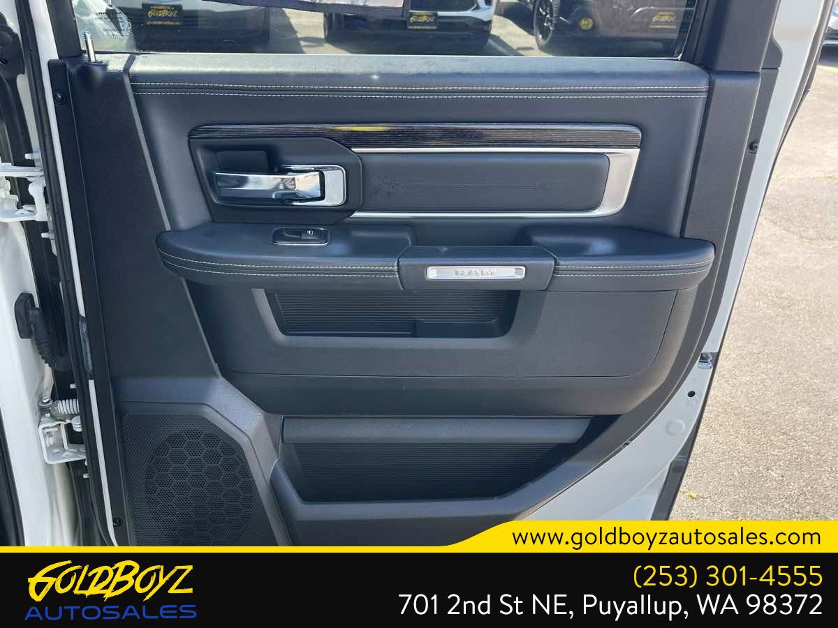Used 2018 RAM 1500 Limited AWD/4WD image 23