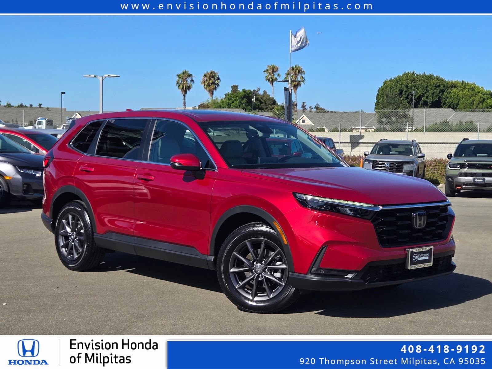 Certified 2026 Honda CR-V EX-L
