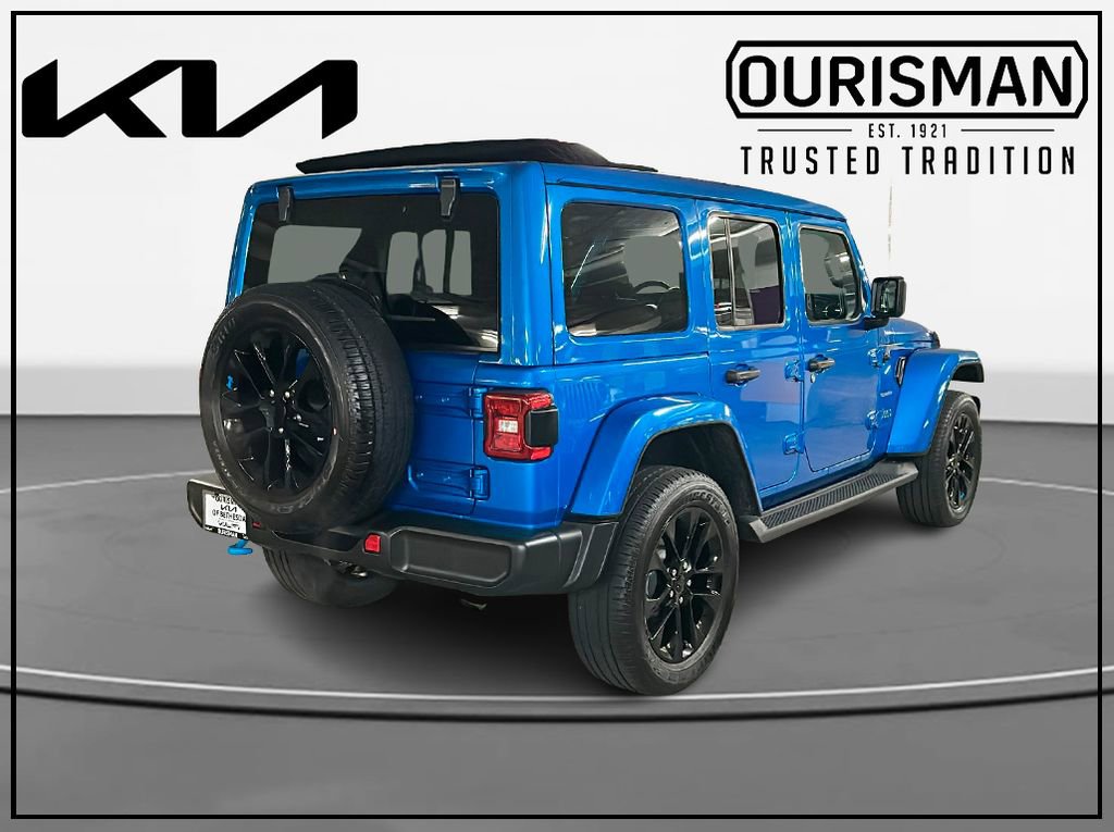 Used 2023 Jeep Wrangler Unlimited Sahara image 4