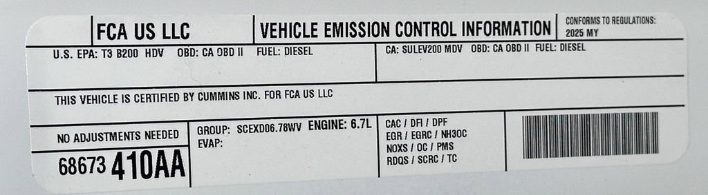 New 2025 RAM 2500 Tradesman image 46