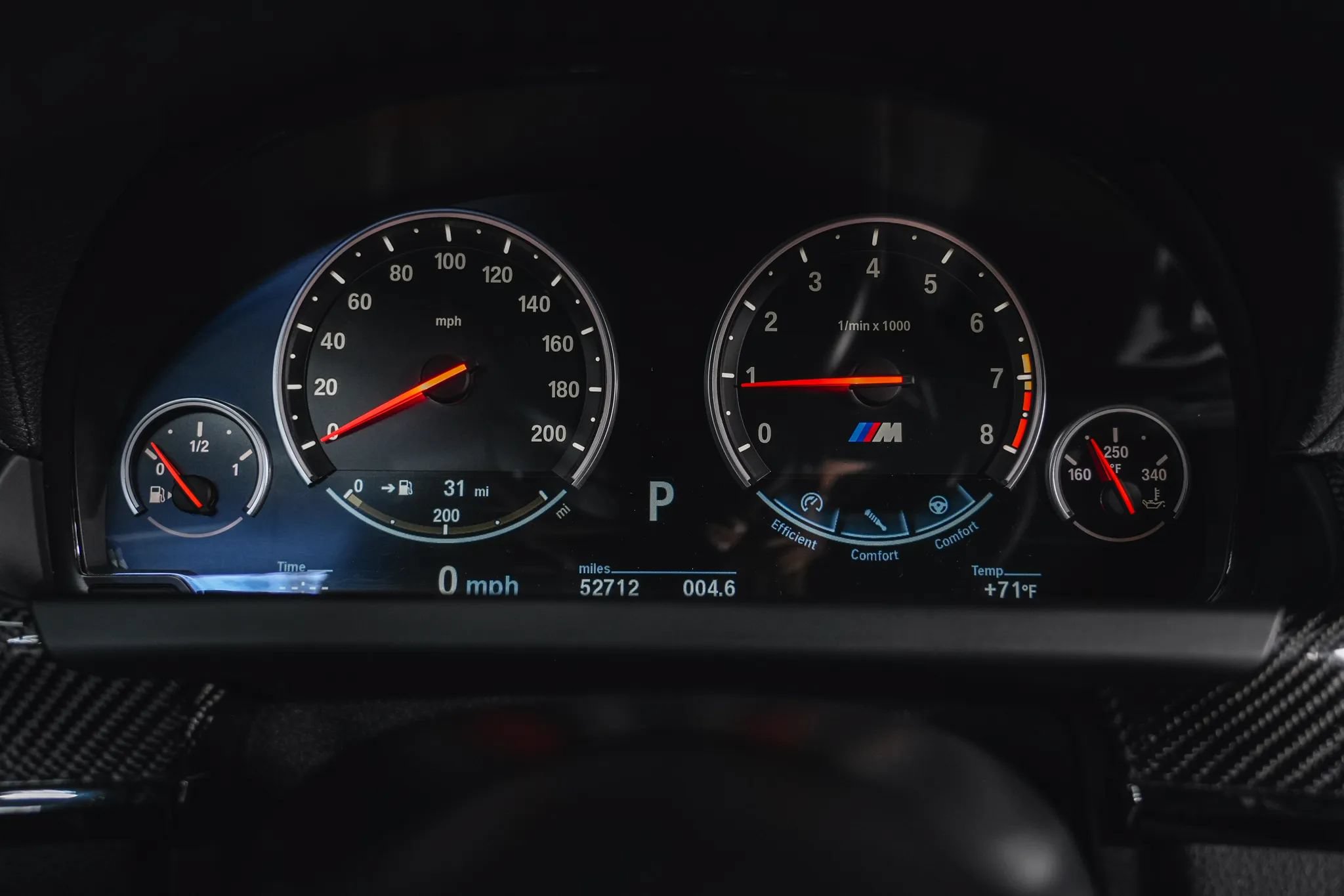 Used 2016 BMW M6 Gran Coupe w/ Executive Package RWD image 58