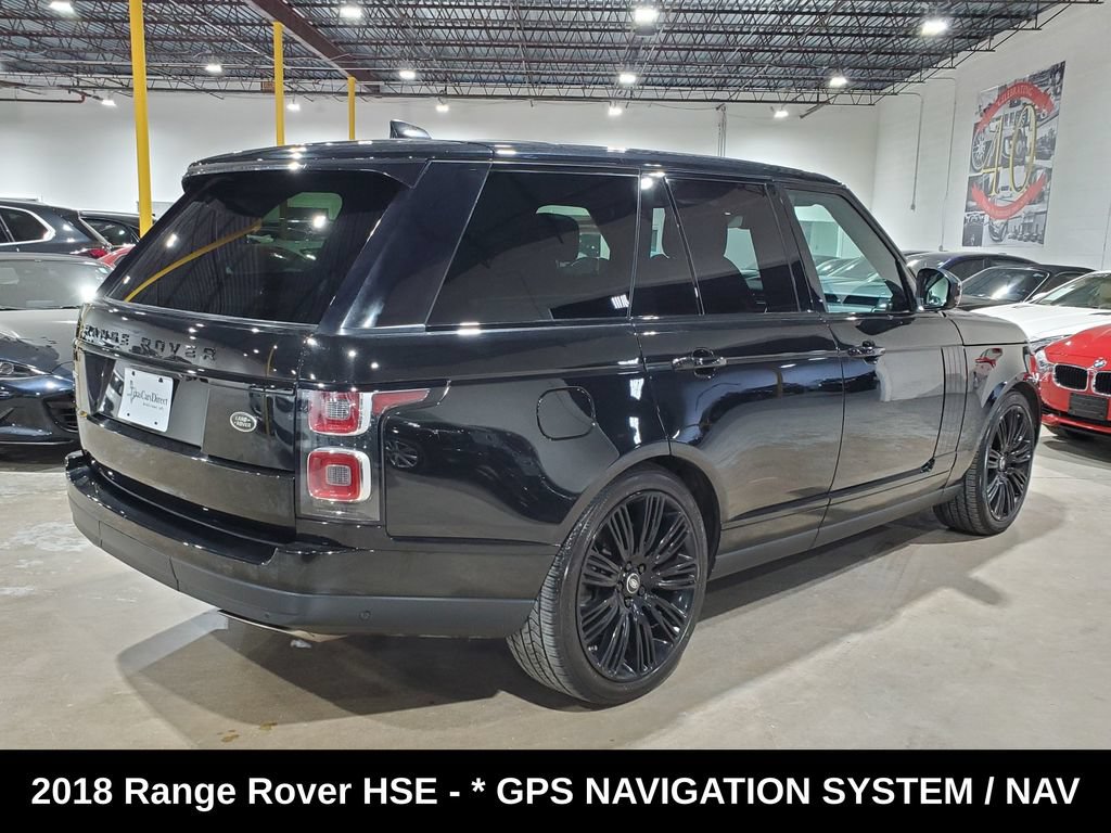 Used 2018 Land Rover Range Rover HSE AWD/4WD image 10