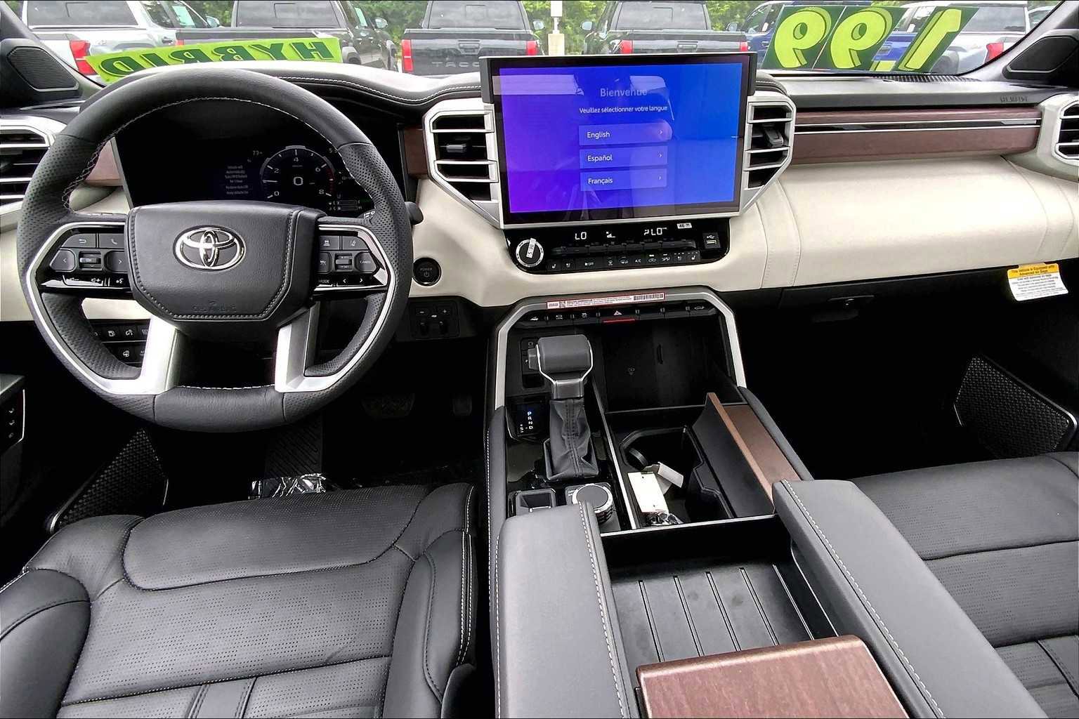 New 2025 Toyota Tundra Capstone image 5