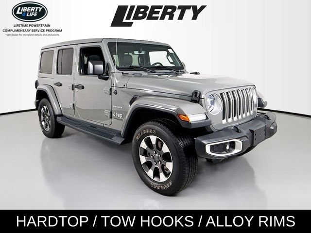 Used 2019 Jeep Wrangler Unlimited Sahara image 1