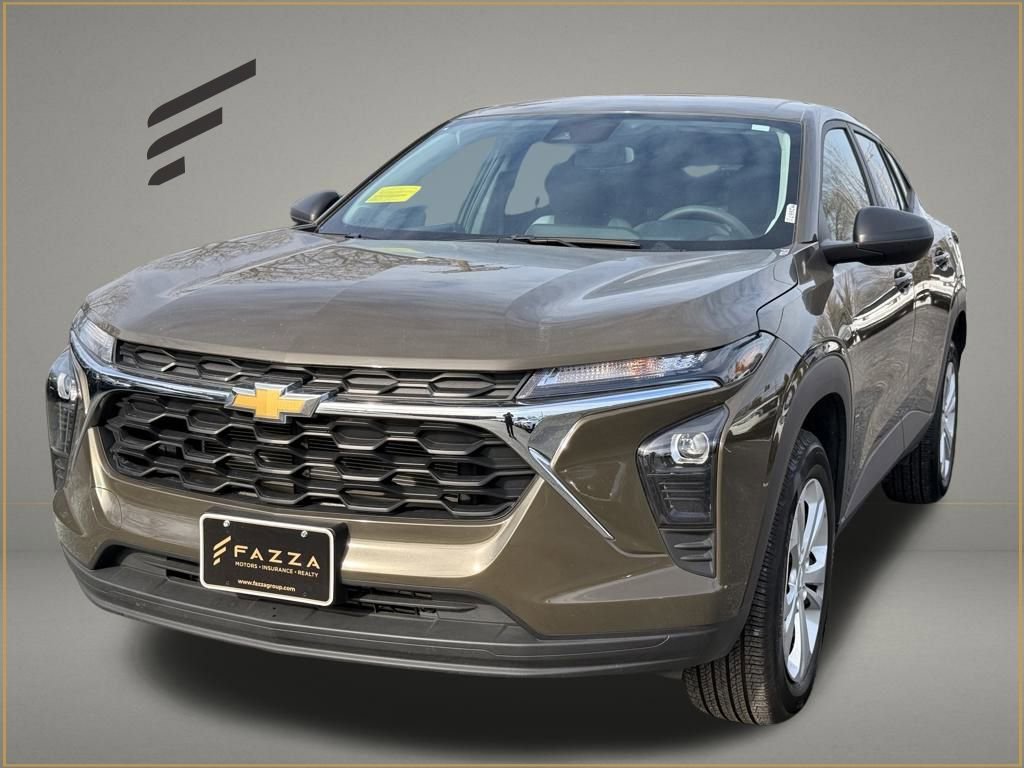 Used 2024 Chevrolet Trax LS