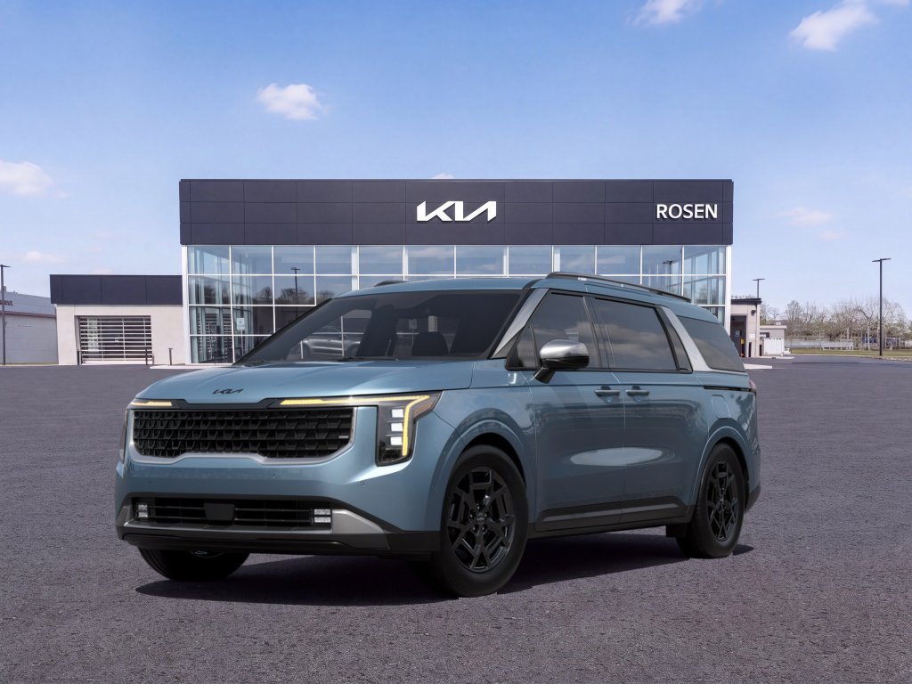 New 2027 Kia Carnival SX