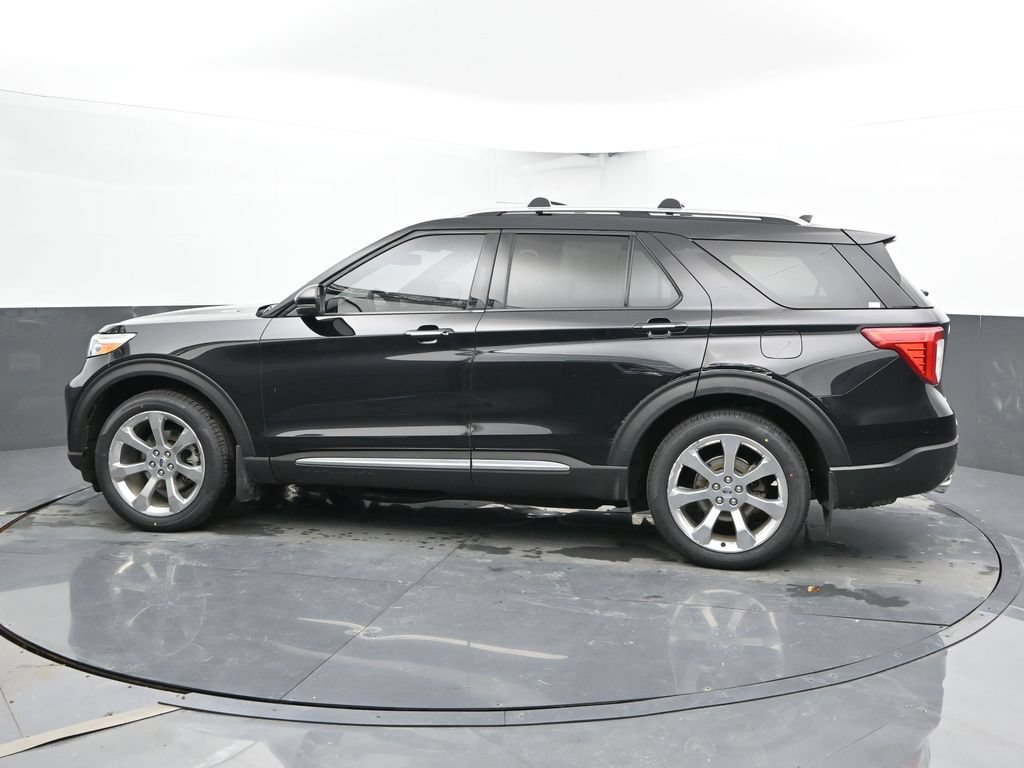 Used 2020 Ford Explorer Platinum w/ Premium Technology Package AWD/4WD image 8