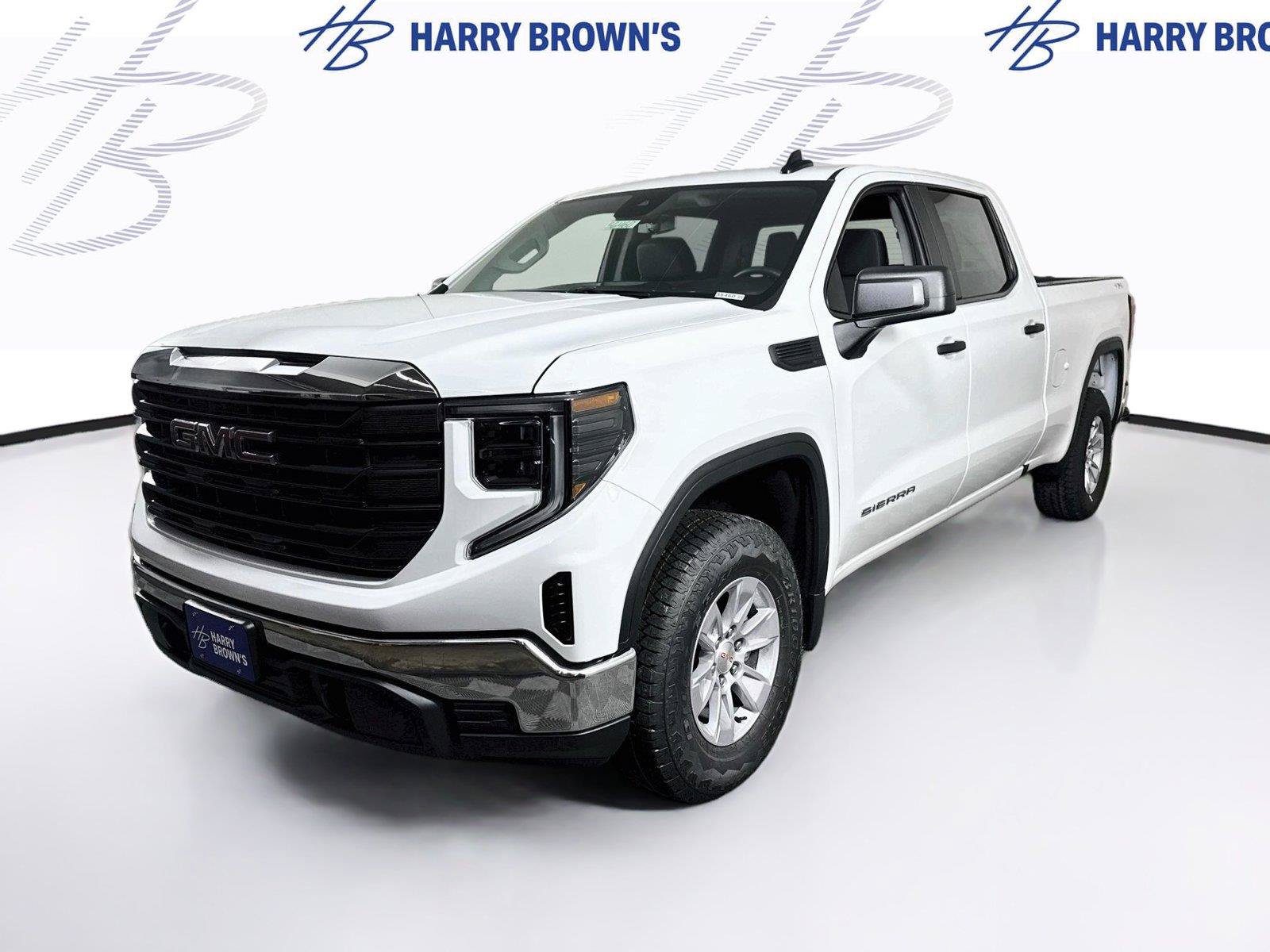 New 2026 GMC Sierra 1500 Pro w/ Pro Value Package