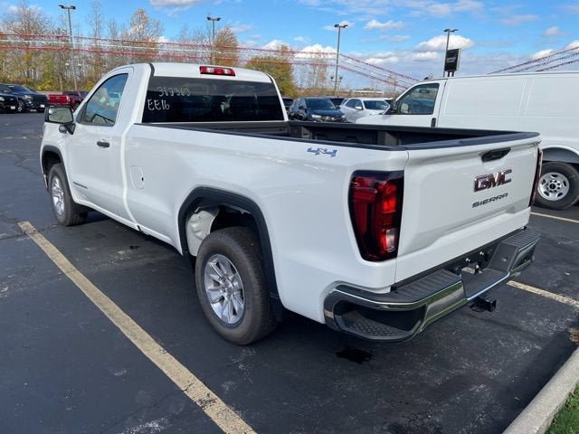 New 2025 GMC Sierra 1500 Pro w/ Pro Value Package AWD/4WD image 3