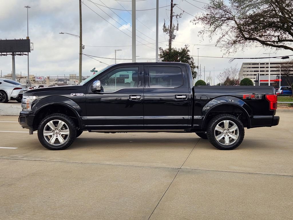 Used 2019 Ford F150 Platinum w/ Equipment Group 701A Luxury image 4