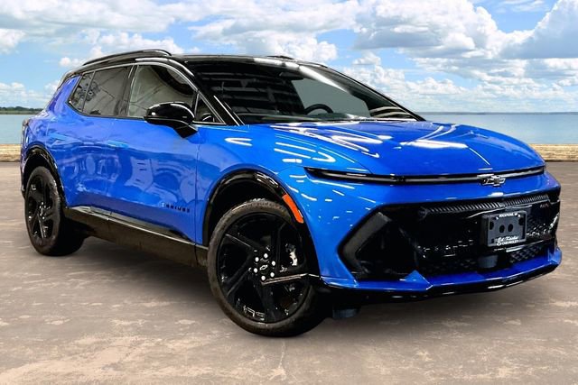 New 2026 Chevrolet Equinox EV RS