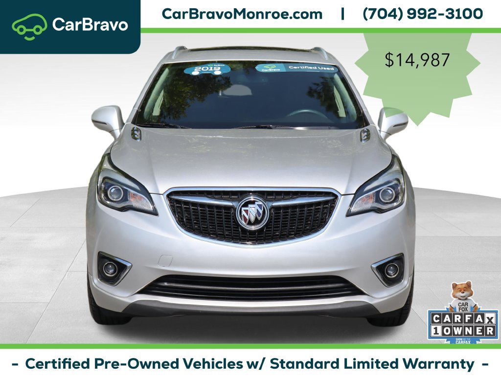 Certified 2019 Buick Envision Essence FWD image 10
