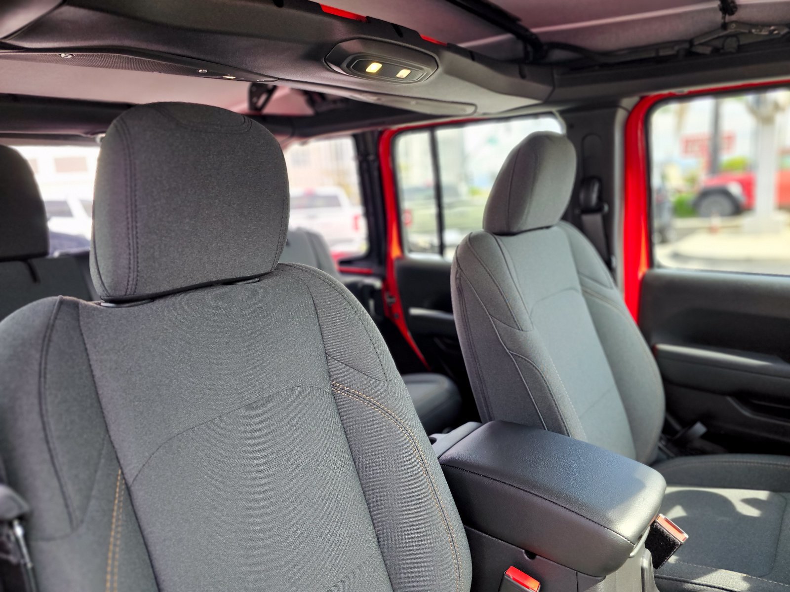 New 2026 Jeep Wrangler Unlimited Sport AWD/4WD image 28