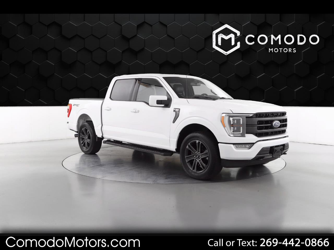 Used 2021 Ford F150 Lariat w/ Equipment Group 502A High