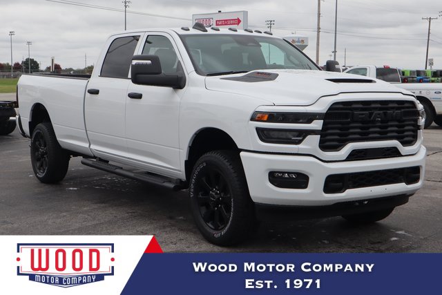 New 2026 RAM 2500 Tradesman
