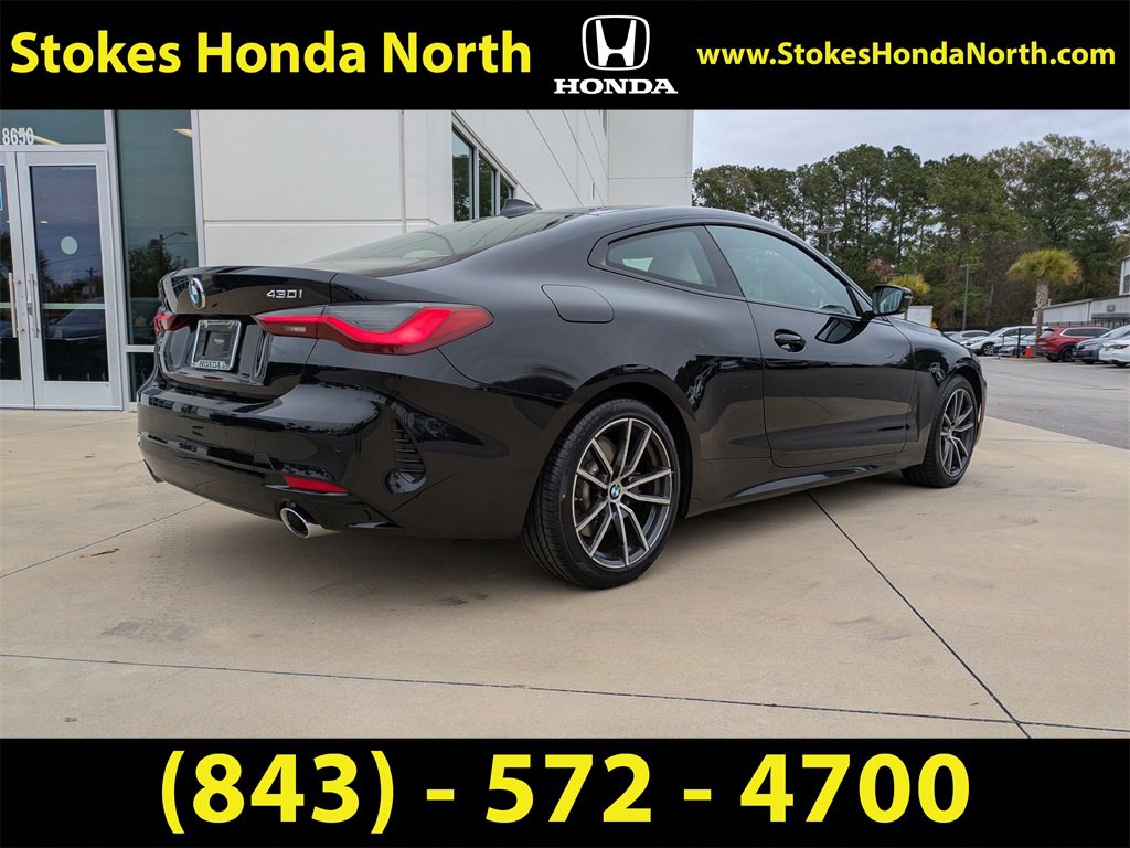 Used 2021 BMW 430i xDrive Coupe w/ Convenience Package image 4