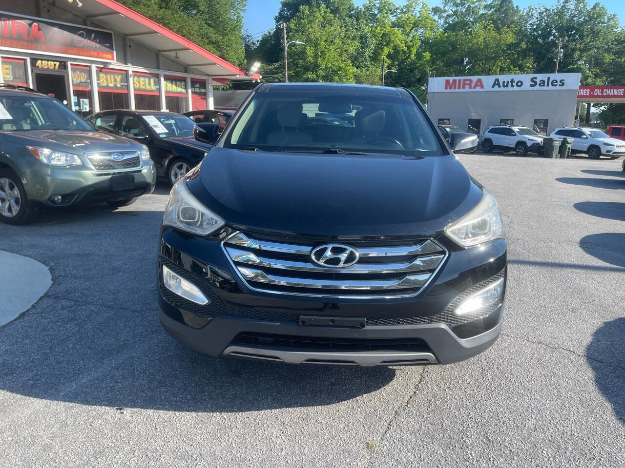 Used 2013 Hyundai Santa Fe Sport 2.0T w/ Technology Pkg AWD/4WD image 9