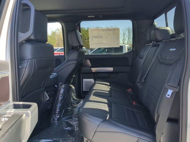 New 2025 Ford F150 Platinum w/ Equipment Group 702A High AWD/4WD image 16