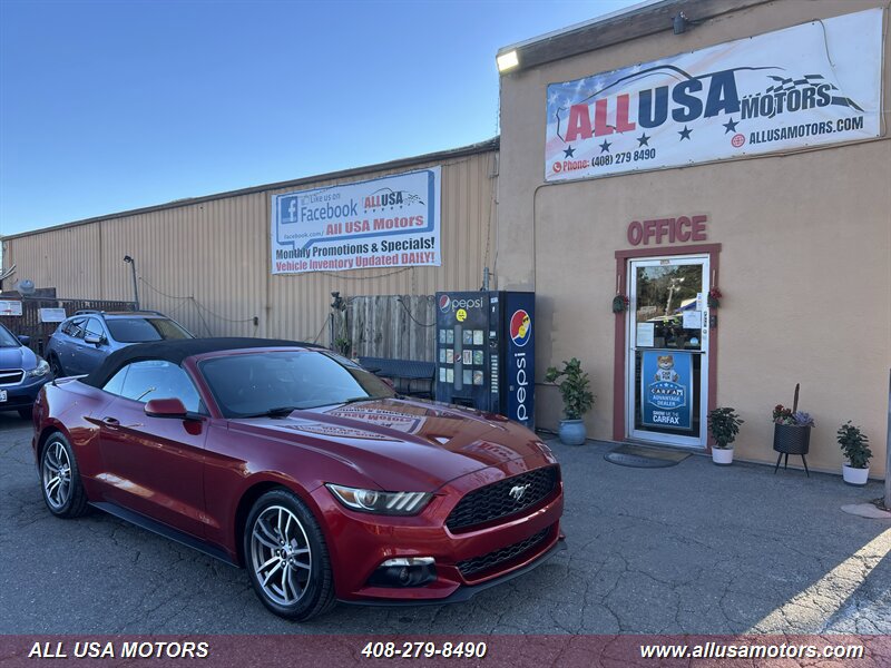 Used 2017 Ford Mustang Premium image 3