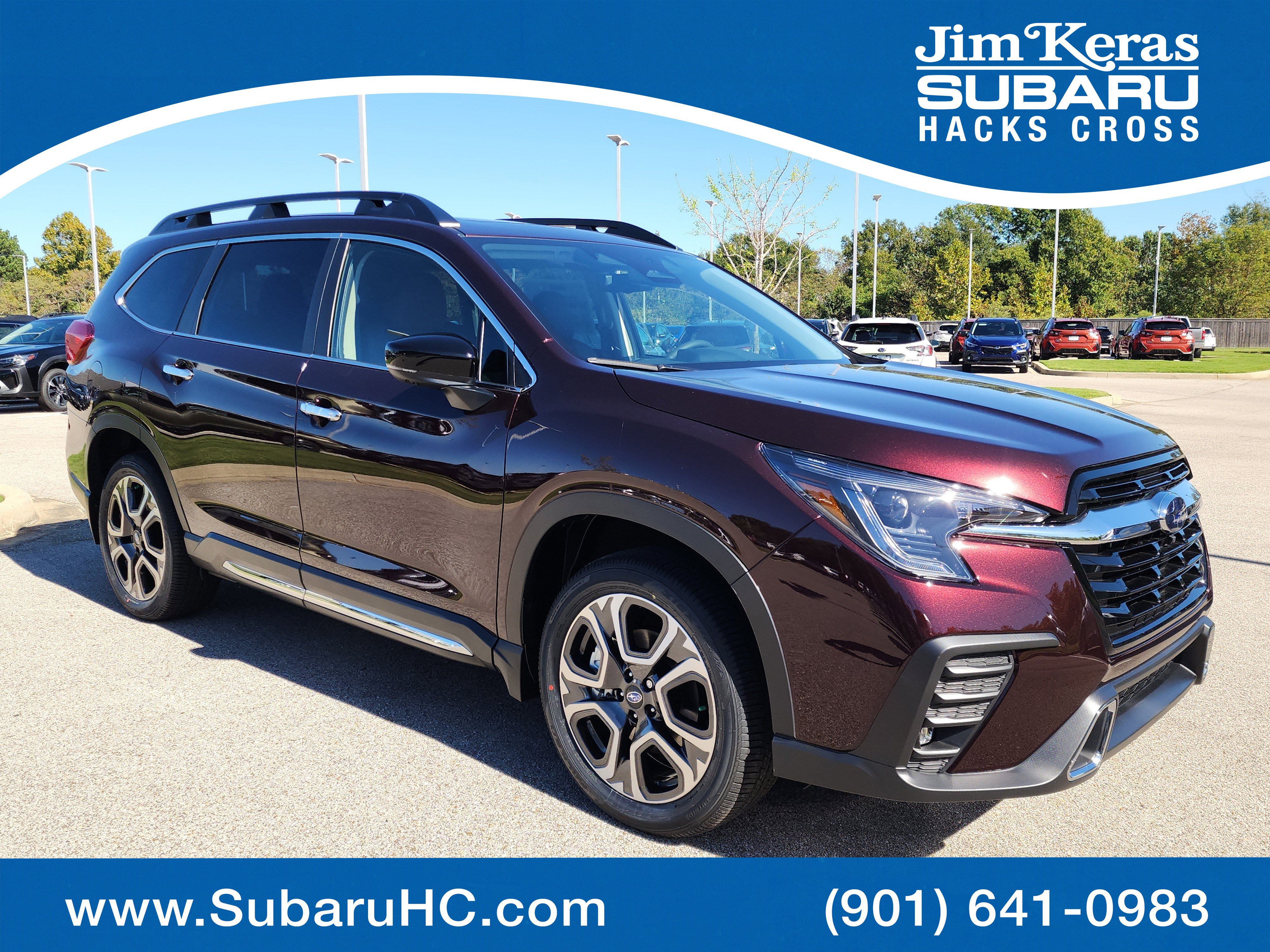 New 2025 Subaru Ascent Touring image 1